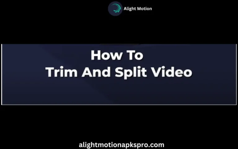 trim and split