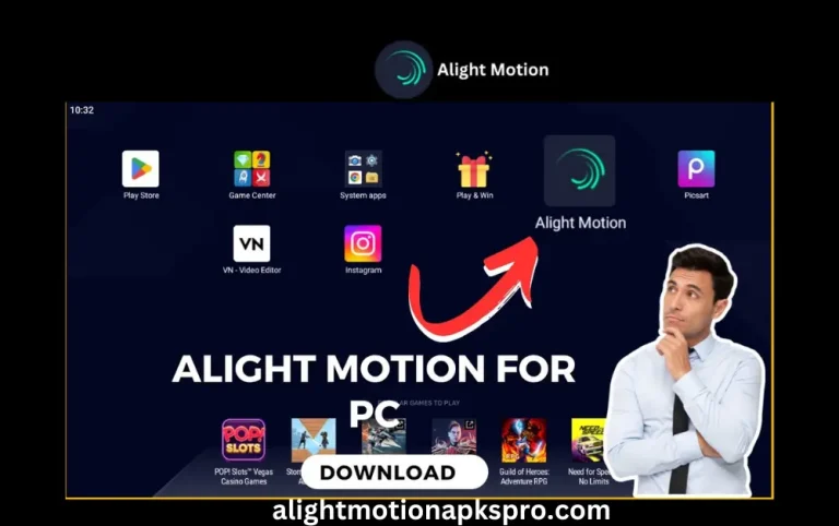 alight motion for PC