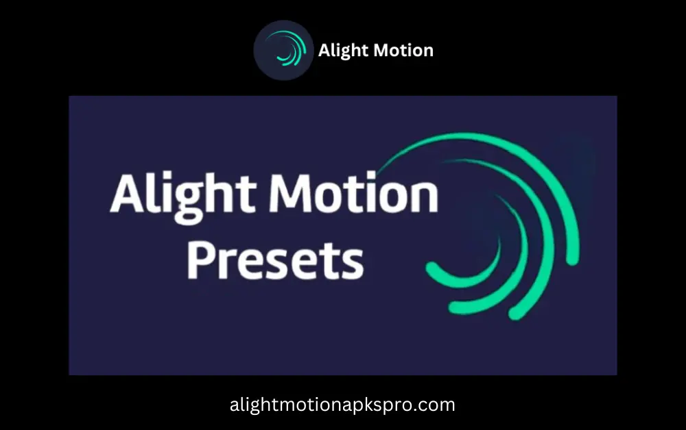 Alight Motion Presets Instagram