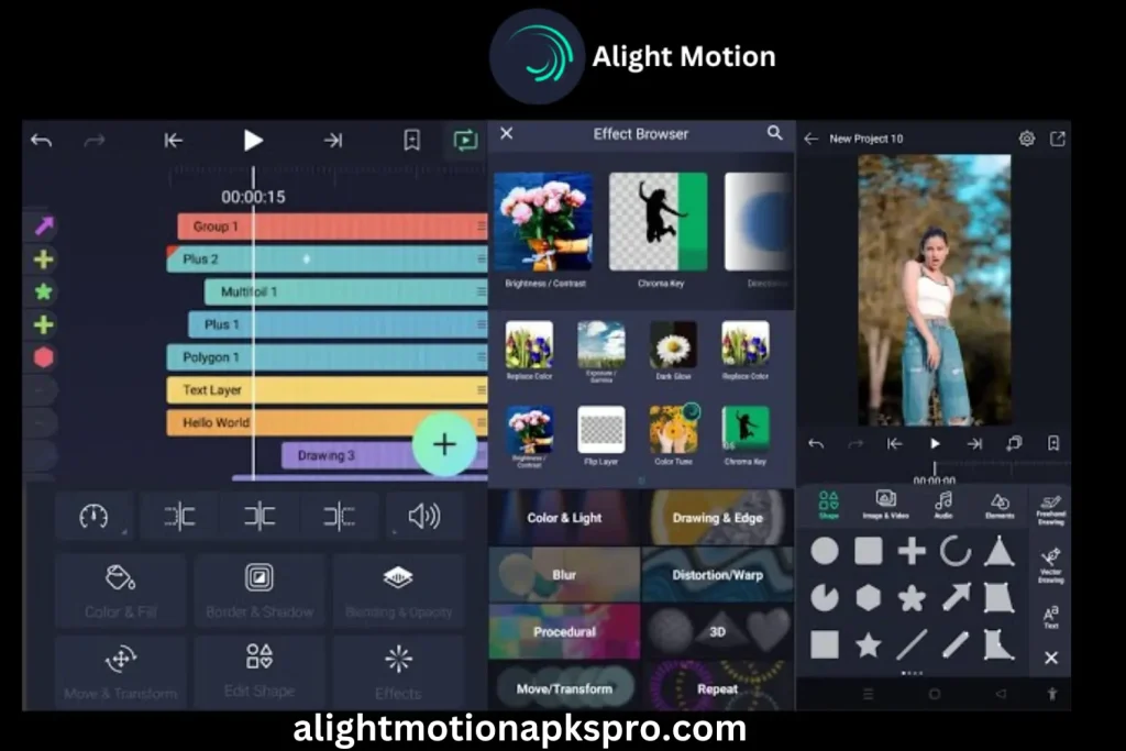 How to use Alight Motion for free