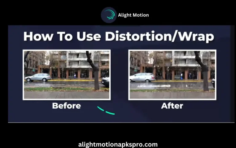 Use distortion or wrap