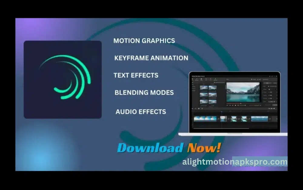 alight motion video editor