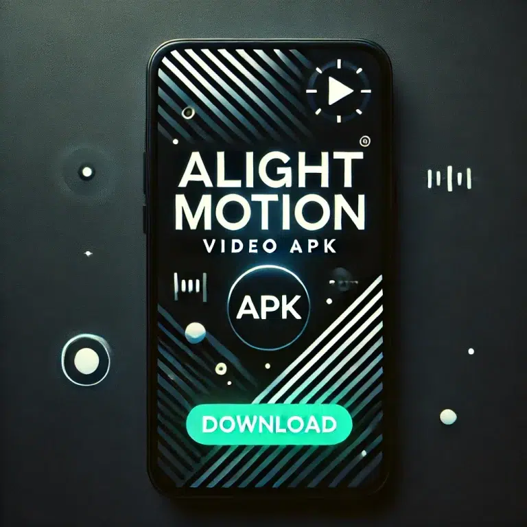 Clickable download button graphic for Alight Motion Mod APK version 5.0.281 [2025]