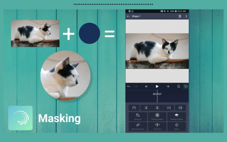use masking in alight motion