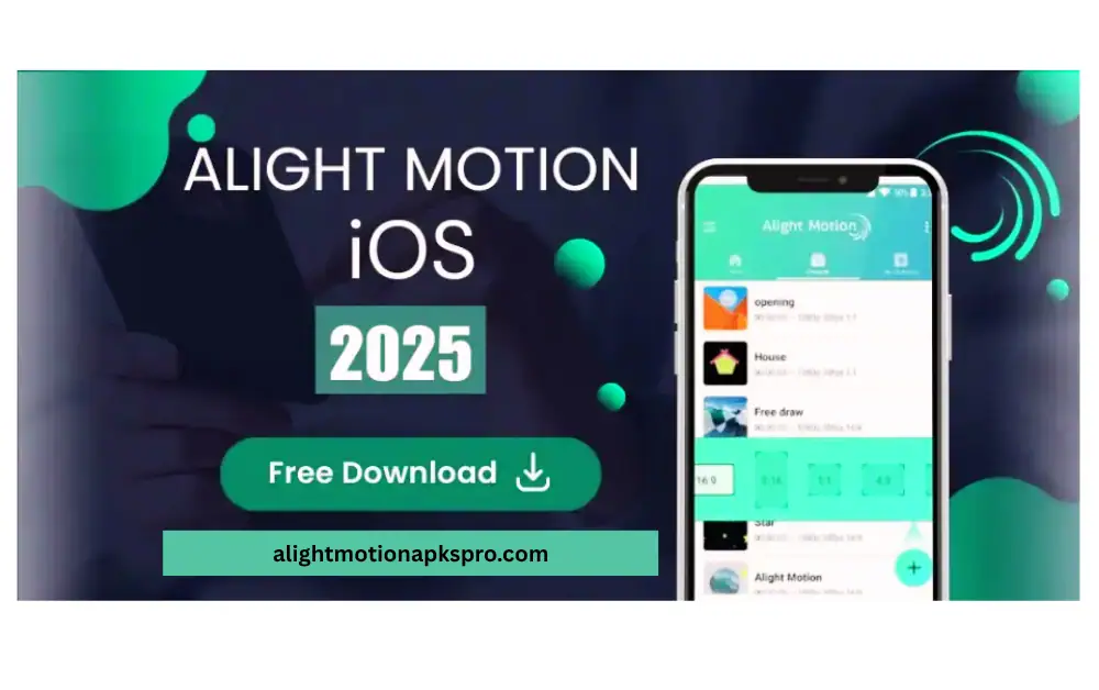 Alight Motion Mod APK for iOS