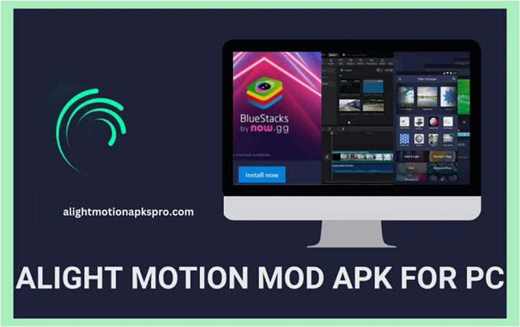 alight motion for pc