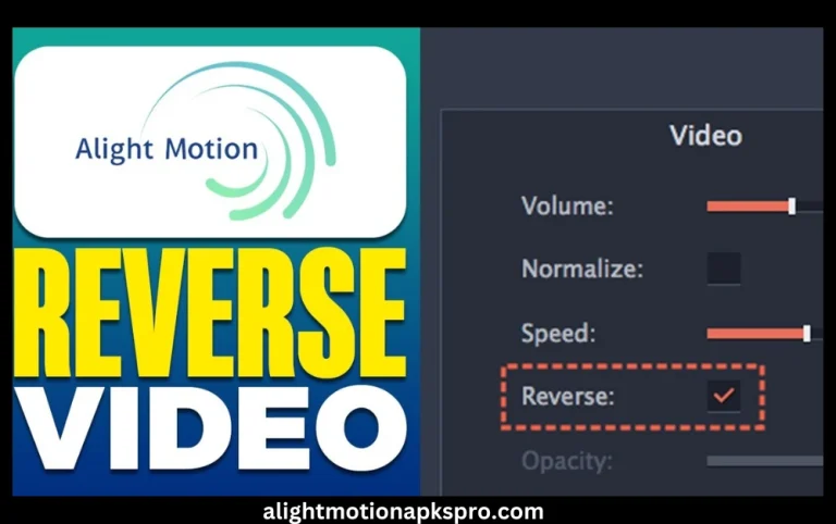 how to reverse video