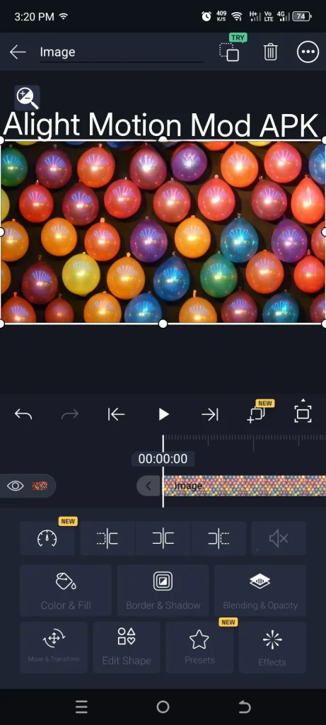 alight motion