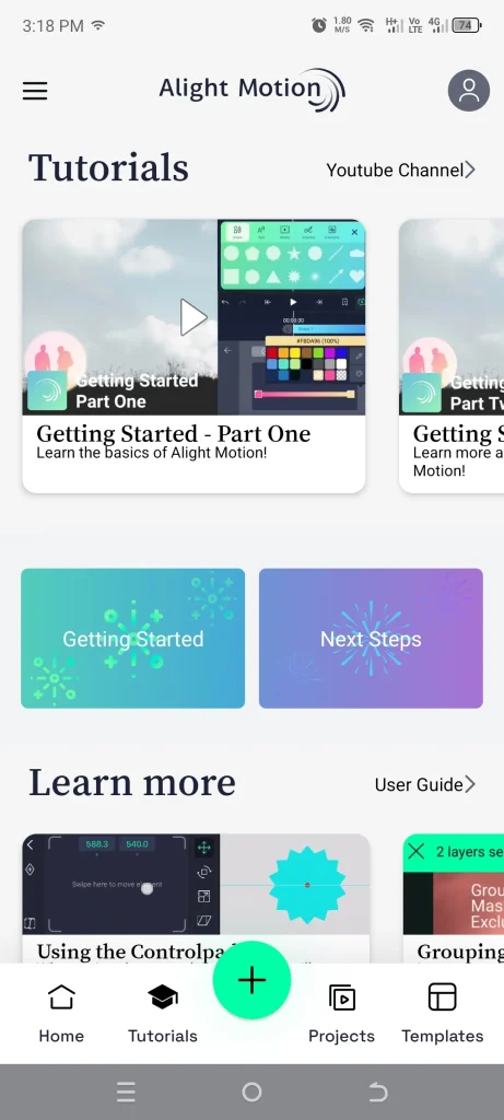 all tutorials