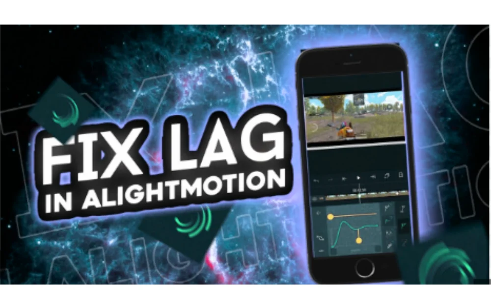 Alight Motion so laggy