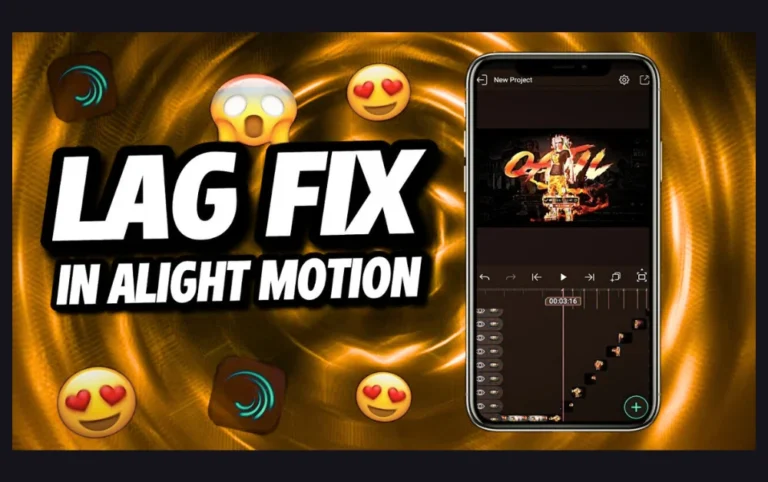 fix alight motion laggy issue