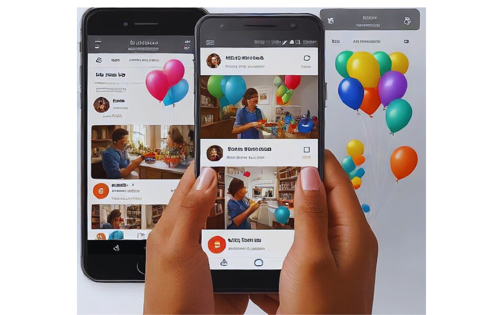 Birthday Video Maker final result