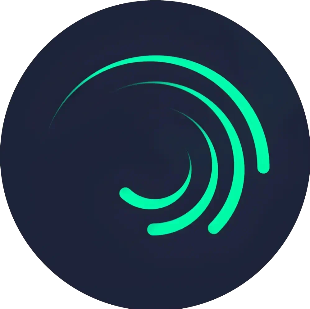 alight motion logo