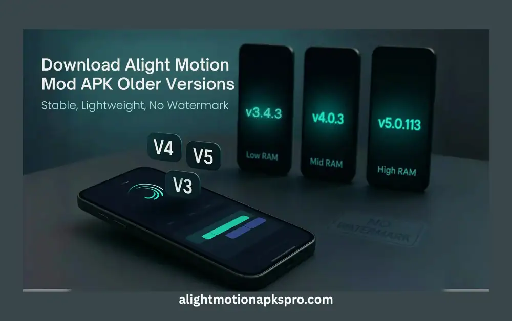 alight motion old versions