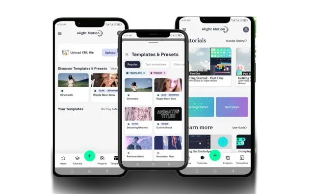 Alight Motion Mod APK Chile