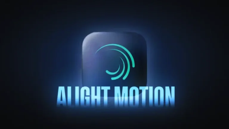 Alight motion video editor